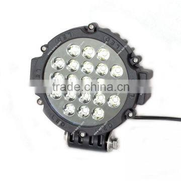 HIGH POWER 7INCH 63W EPISTAR LED WORK LIGHT OFFROAD LAMP AUTO LIGHT