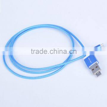 Magic Otg Cable Charge Phone by Another Phone, Data Transfer and Fastest Charging Nylon Magic Flat Usb Cable Quality Choice photo-4