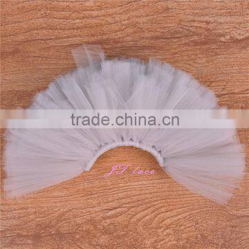 Grey TUTU Set -6 Month Baby Photography Skirt photo-5