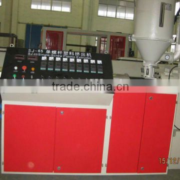 PE/PPR Pipe Single Screw Extruder Machinery