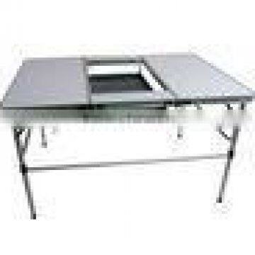 folding bbq tables