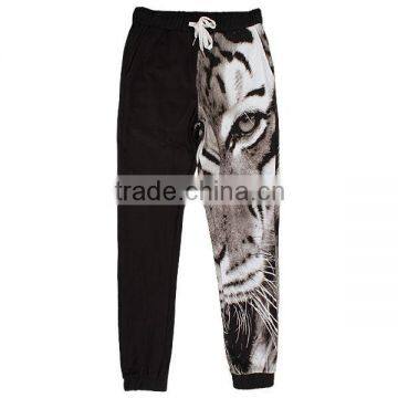 High Quality Slim Fit Basic Jogger Pants For Both Category,OEM Wholesale Cotton Polyester Full Length Slim Fit Sublimatio Jogger photo-5