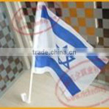 High Quality Polyester Window Car Flag Of Different countries