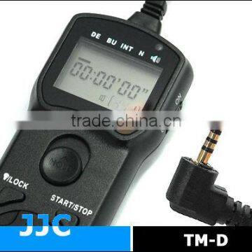 JJC TM-D Timer Remote Control for PANASONIC DMW-RS1/RSL1/LEICA CR-D1 for DMC-G3 DMC- FZ200