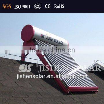 residential 200L galvanized steel hot water geysers with 55mm thickness polyurethane foam