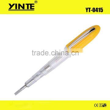 China manufacture CE approved voltage tester pen test screwdriver