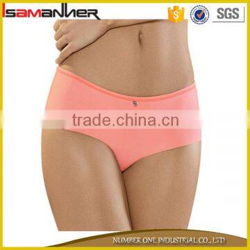 100% cotton hipster underwear mature ladies seamless hot open sexy panty