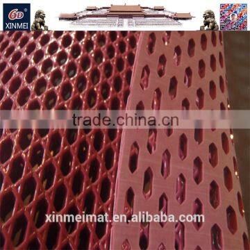 2015 new product pvc mat Sell well in USA market/pvc floor burgundy mat