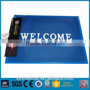 welcome Waterproof pvc Anti-slip rug mats