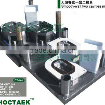 Air line aluminium foil container mould