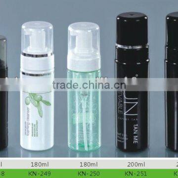 cosmetic packaging Foam spray pump bottle