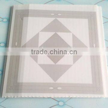 2014 new pvc bulding materials 595*595 pvc ceiling panel