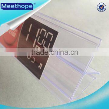 Supermarket Plastic Data Strips for Display Shelves