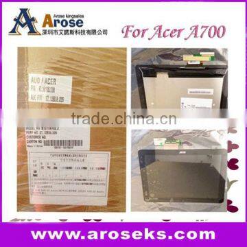 For Acer A700 Panel parts