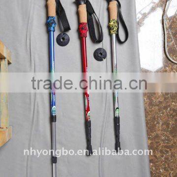 EVA &CORK Grip with GS approved Nordic Walking Stick