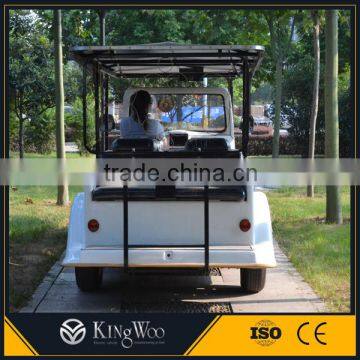 Luxury Electric Royal Sightseeing Car / Vintage Car photo-5