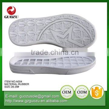 kids TPR/TPC outsole for kids girls shoes