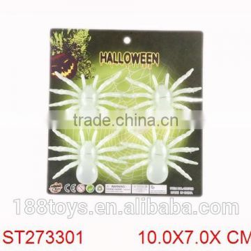 Funny luminous spider for Halloween