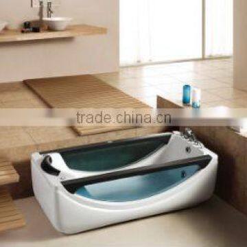 Color bathtubs shallow bathtub