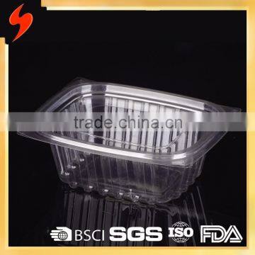 High quality PET Plastic disposable salad container