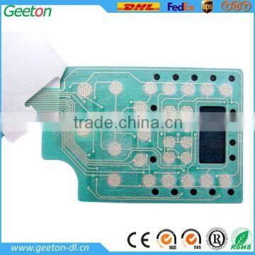 Printed Circuit Membrane Keypad Label Sample