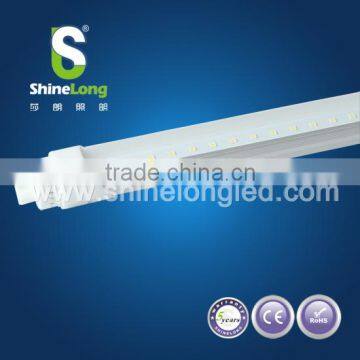 2014 lastest led tube 8 light Oval shape 600mm 10W VDE approved