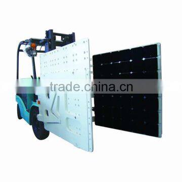 block clamp with side shifting and non side shifting for electric forklift
