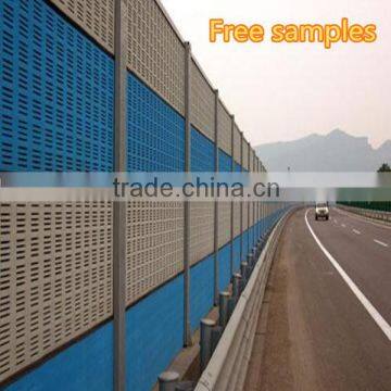 high quality aluminum noise barriers soundproof wall panels