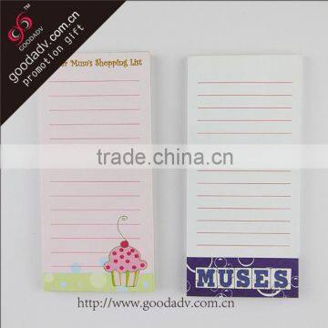 Hot sale popular eco-friendly promotion note pad