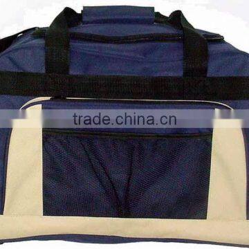 Heavy fabric durable 600d nylon travel vintage waterproof duffel bag