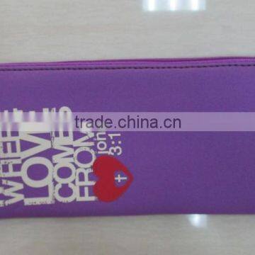 2014 standard wholesale high quality promotional classic insulated pencil bag