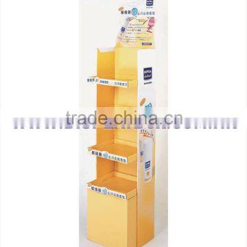 Body Spray Paper Display Rack