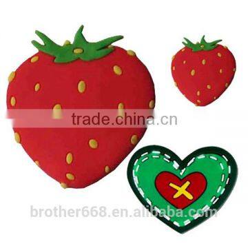 Wholesale heart shaped fridge magnets with new design