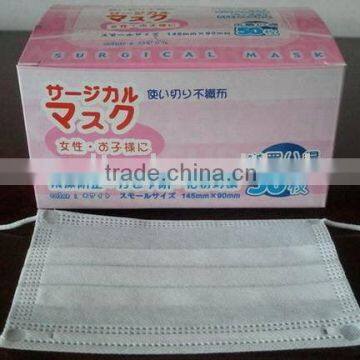 Disposable Face Mask Japan Quality