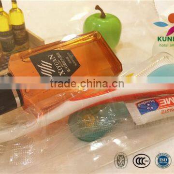 Best Selling Star Hotel Travel Kit in Plastic Bag photo-2