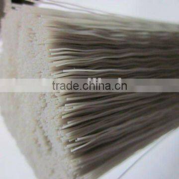 PVC plastic fiber