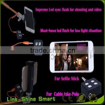 Pocket Spotlight Compact LED Selfie Flash Fill Light for Cell Phone photo-3