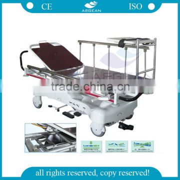 AG-HS005 CE ISO emergency patient hospital hydraulic transfer stretcher