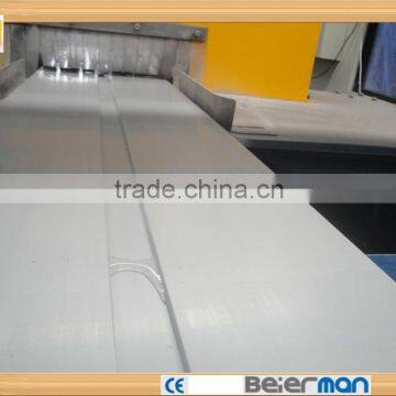 Conical Twin Screw PVC Door Board/window Board Extrusion Line photo-2
