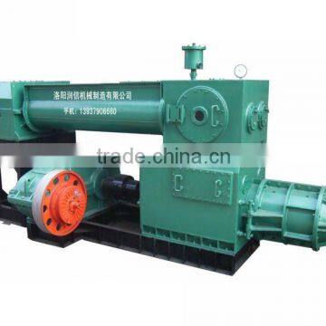 Small scale industries machine-clay brick vacuum extruder