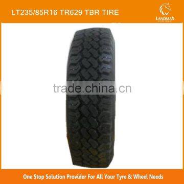 LT235/85R16 TRIANGLE TRUCK TBR TR629 Tire PR10 for driving positions of trucks on good roads