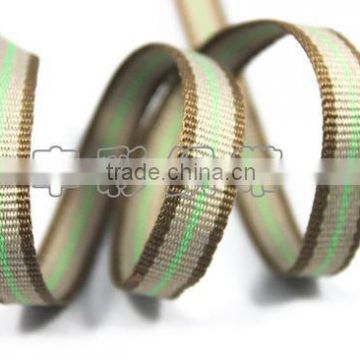 Polyester stripy strap