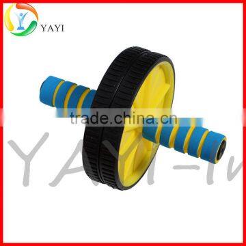 No-Slip Comfort Grips Dual Wheel Ab Roller Quality Choice photo-3