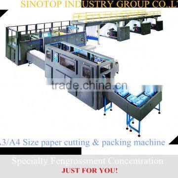 A3/A4 size photocopy sheeter/Paper cutting machine/paper roll to sheet