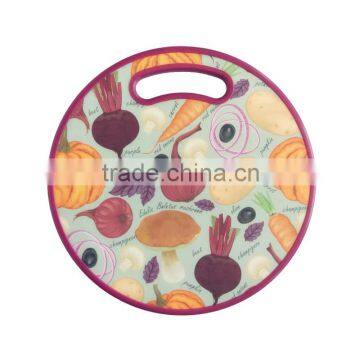 2016 New Idea Custom Plastic Round Pizza Cutting Board Supplier's Choice photo-2