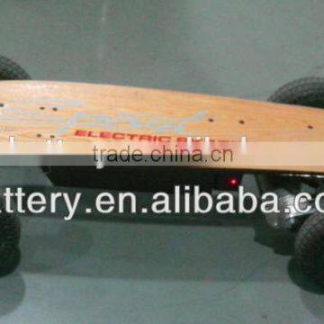 36V 8Ah Lithium Battery Electric Skateboard