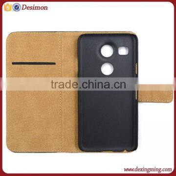 Smart Phone Cover Case For Google Nexus 5x Flip Leather Case photo-3