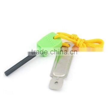 Fire Starter Rescue Survival Emergency Travel Flint--Red photo-6