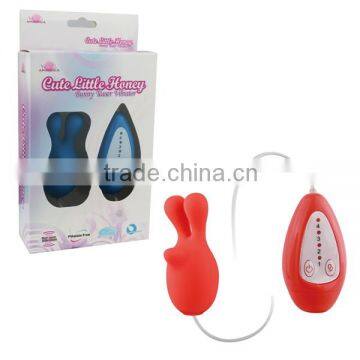Japan Hot School Girl Sex Toy 4 Speed Silicone Rabbit Ears Vibrator photo-4