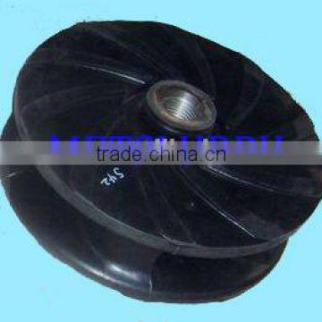 Corrosion resistant centrifugal slurry pump impeller with high quality